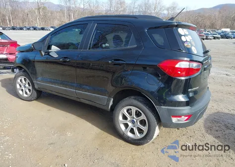 2020 Ford Ecosport Se z USA, uszkodzony, nr VIN MAJ6S3GLXLC323289